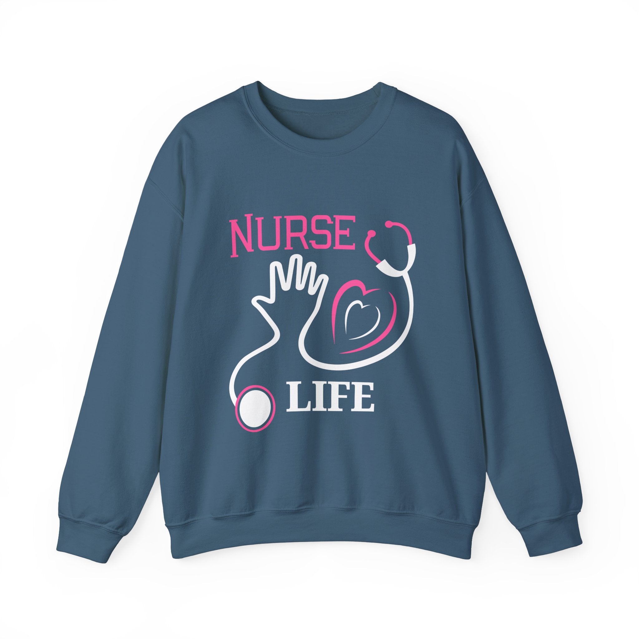 Sweat-shirt unisexe Nurse Life 