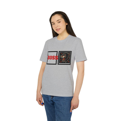 Boss Panther Unisex T-Shirt, Motivational Tee, Casual Outfit, Gift for Creators, Streetwear Style, Everyday Fashion Printify
