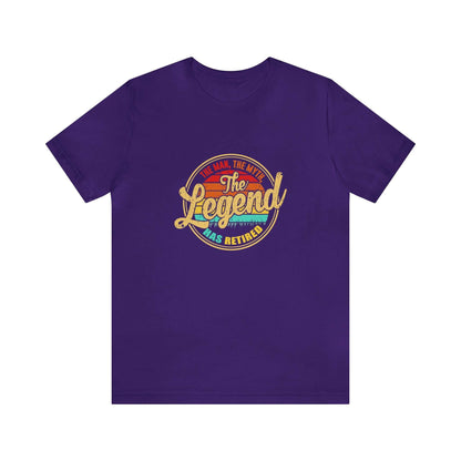 The Legend Unisex Tee - RC’nSONS