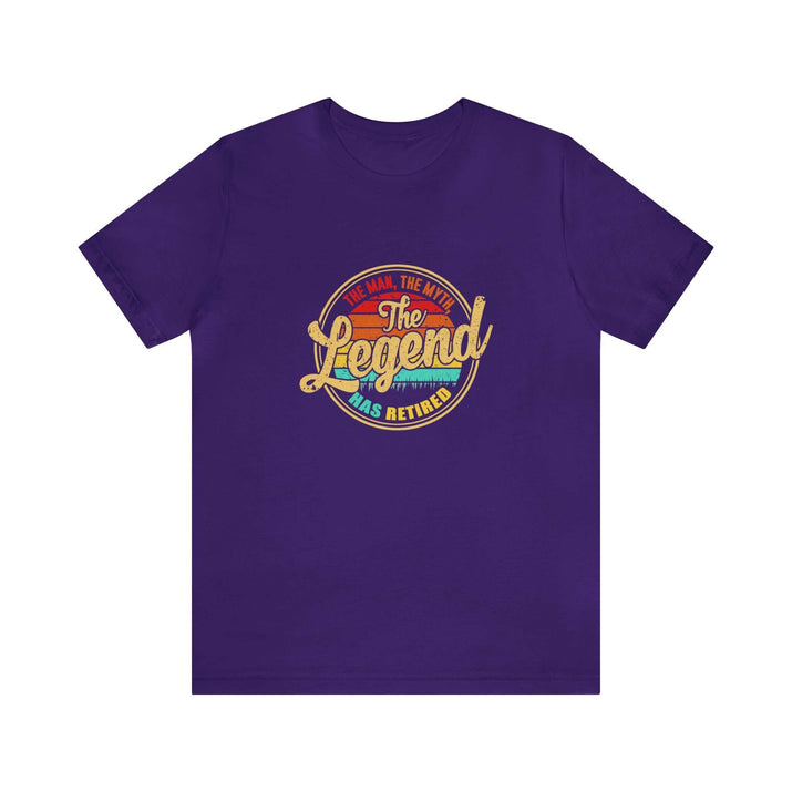 The Legend Unisex Tee - RC’nSONS