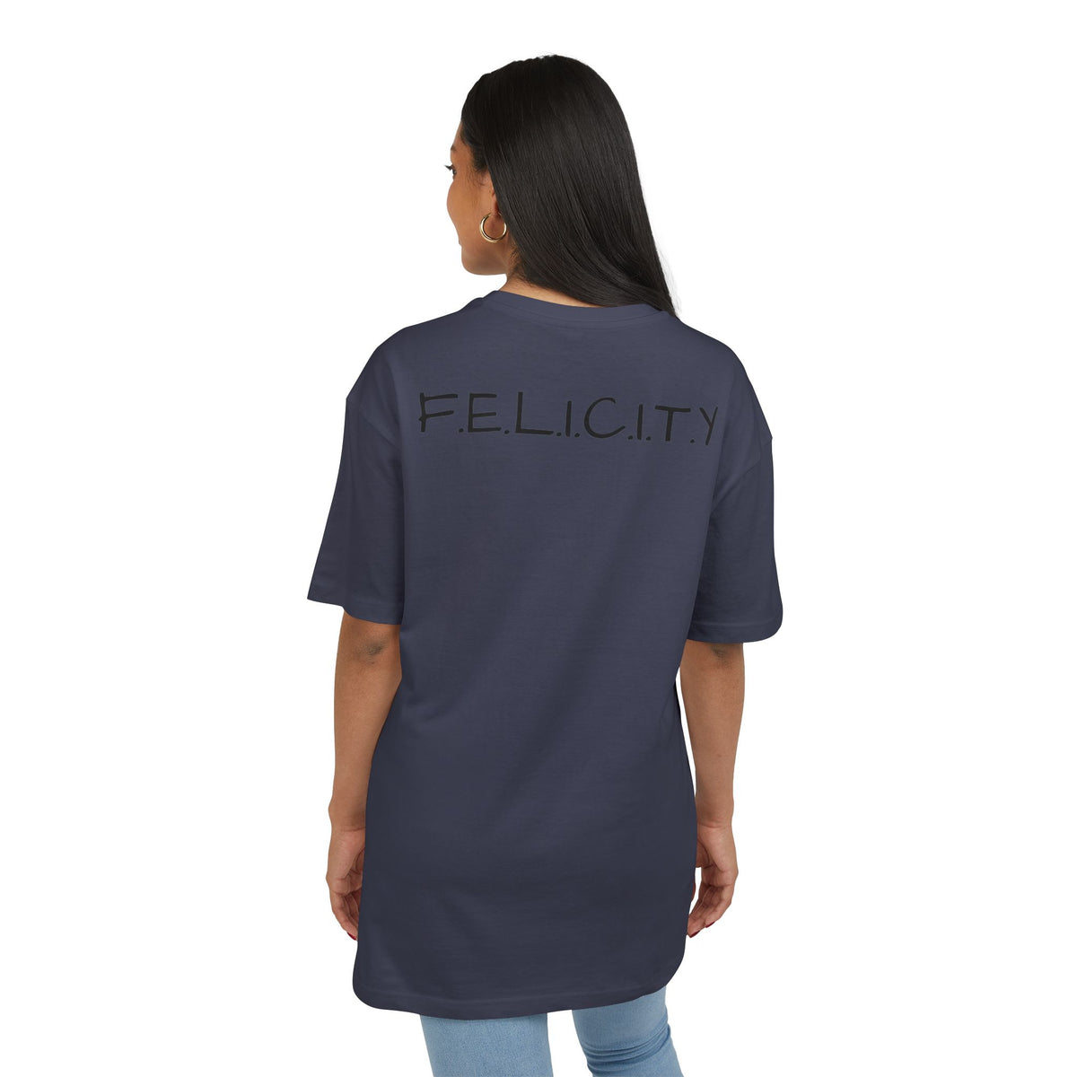 Oversize Tee - Felicity Design