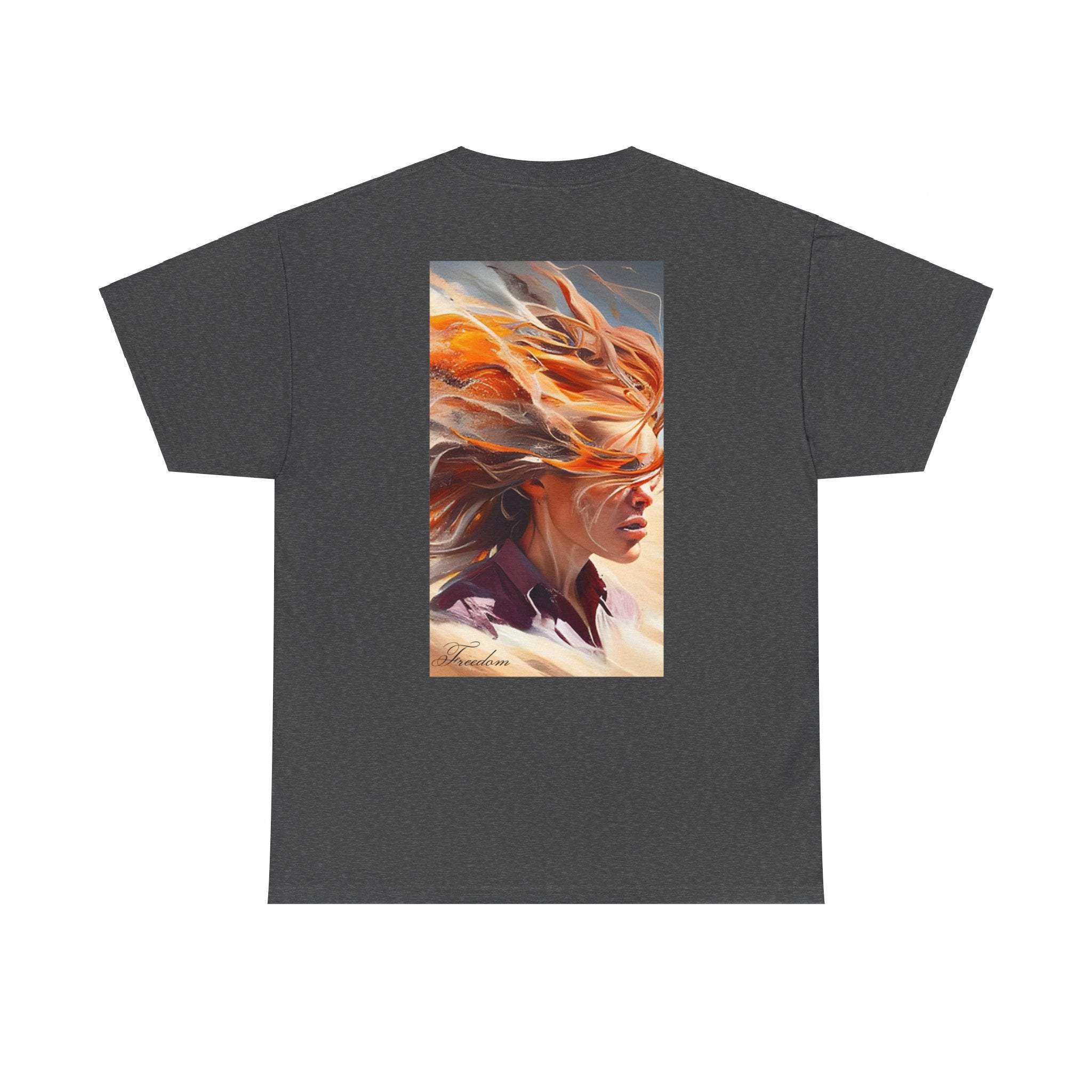 Unisex Heavy Cotton Freedom Tee