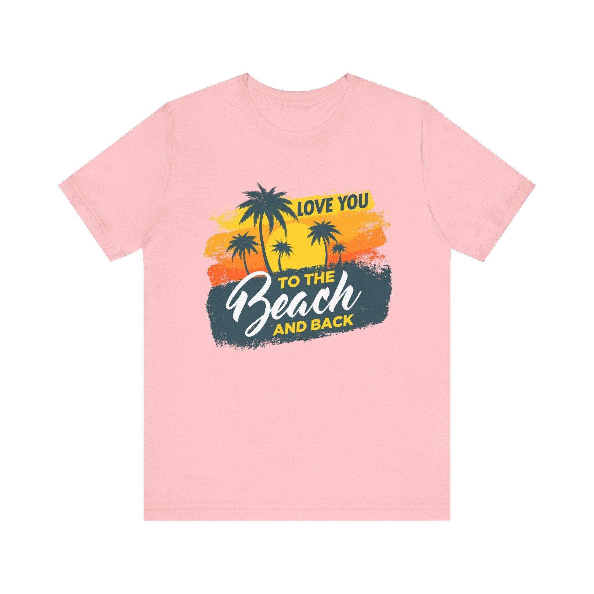 Je t’aime à la plage Tee unisexe 