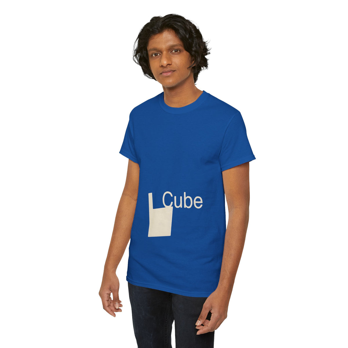 Unisex Heavy Cotton icube Tee