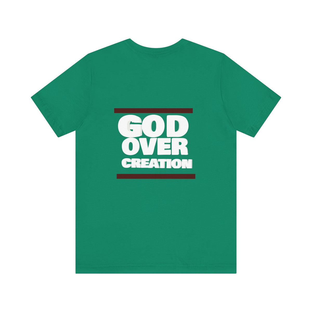 Christian Tee - God over Creation Printify