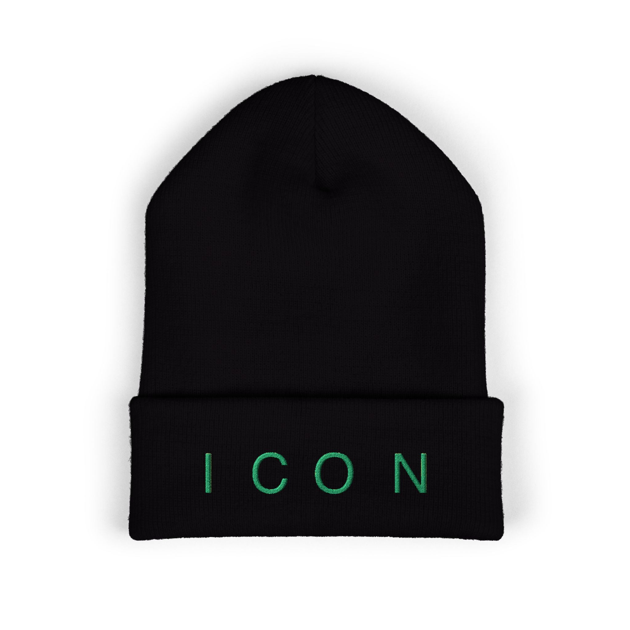 Beanie Icon Embroidered Cuffed Beanie