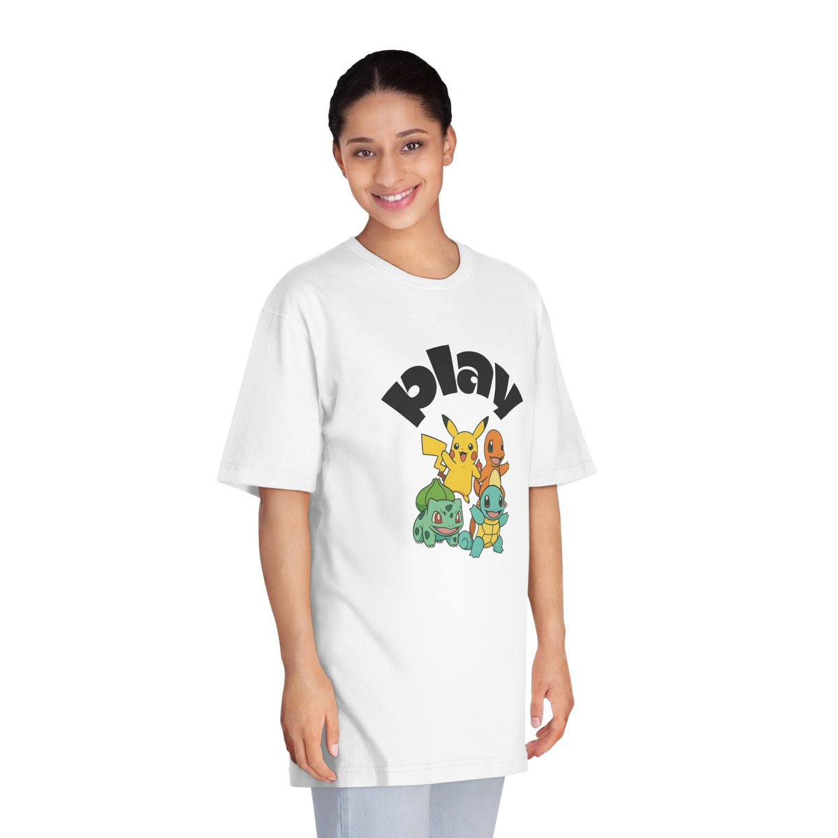 Playful Retro T-Shirt | Unisex Graphic Tee for Kids & Adults, Ideal for Gaming Events, Birthdays, or Casual Wear Printify