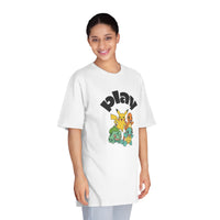 Playful Retro T-Shirt | Unisex Graphic Tee for Kids & Adults, Ideal for Gaming Events, Birthdays, or Casual Wear Printify