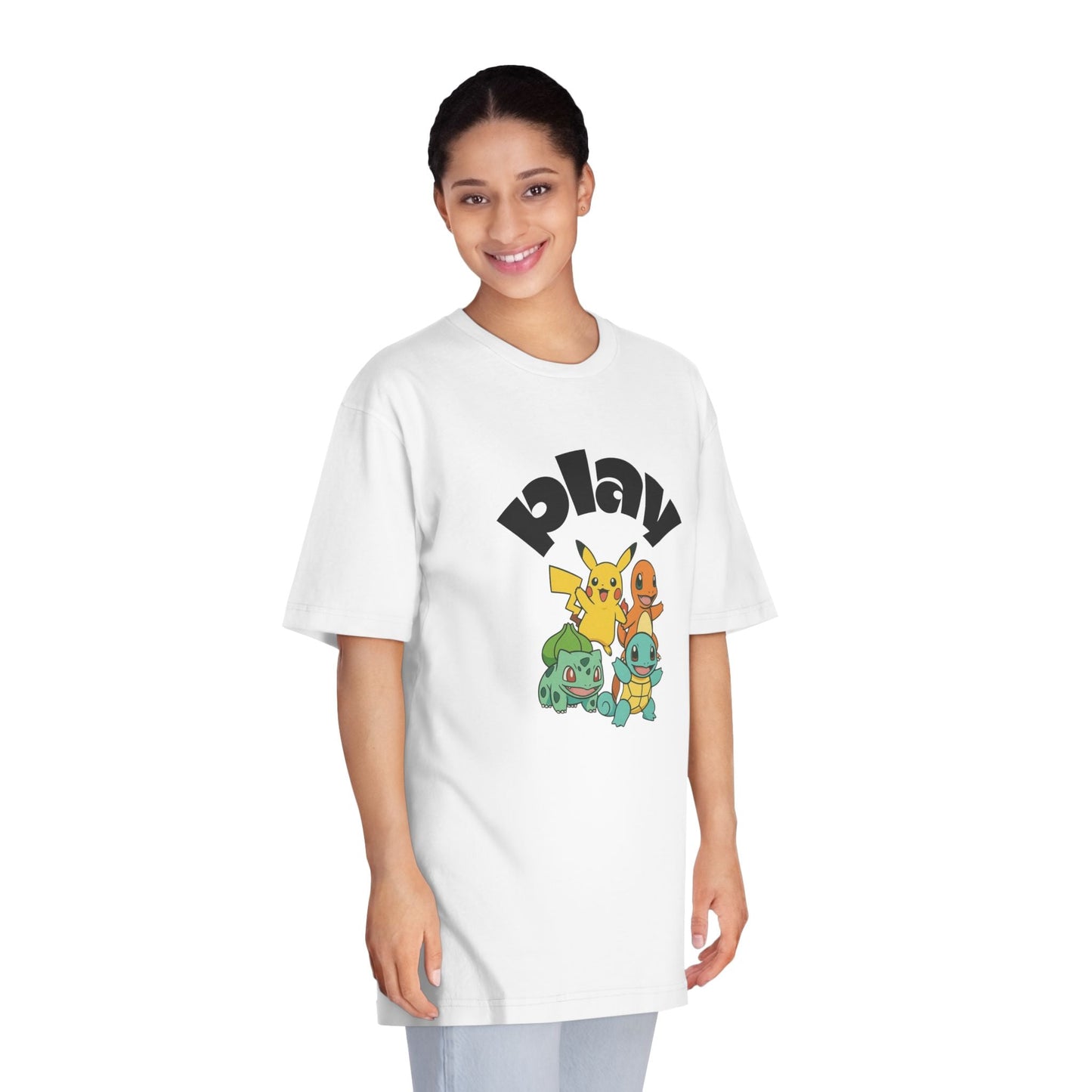 Playful Retro T-Shirt | Unisex Graphic Tee for Kids & Adults, Ideal for Gaming Events, Birthdays, or Casual Wear Printify