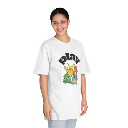 Playful Retro T-Shirt | Unisex Graphic Tee for Kids & Adults, Ideal for Gaming Events, Birthdays, or Casual Wear Printify