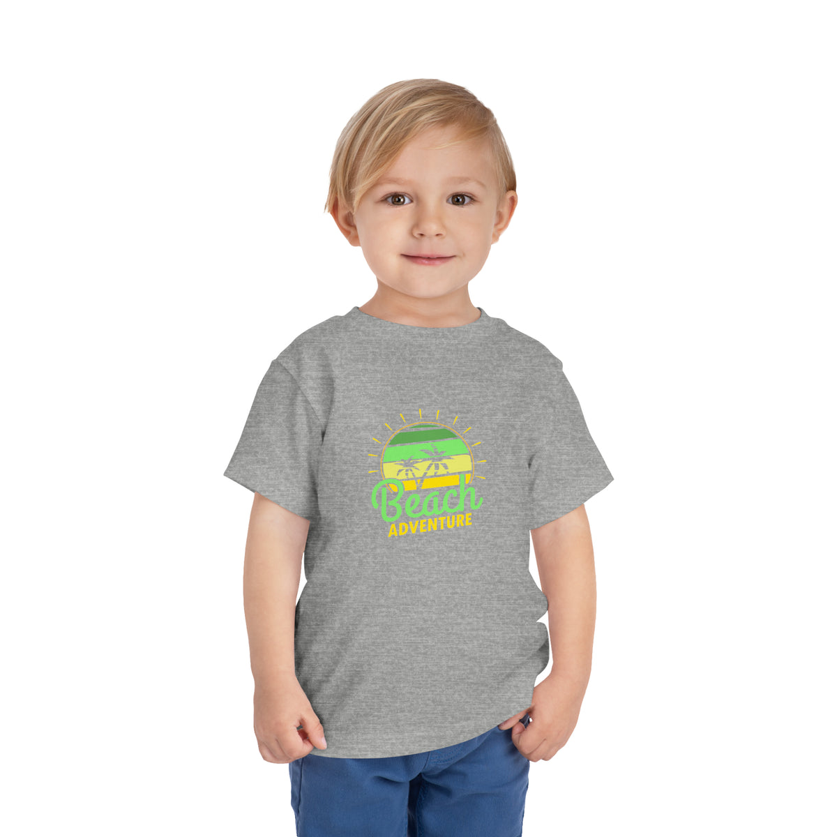 Beach Adventure Toddler Tee
