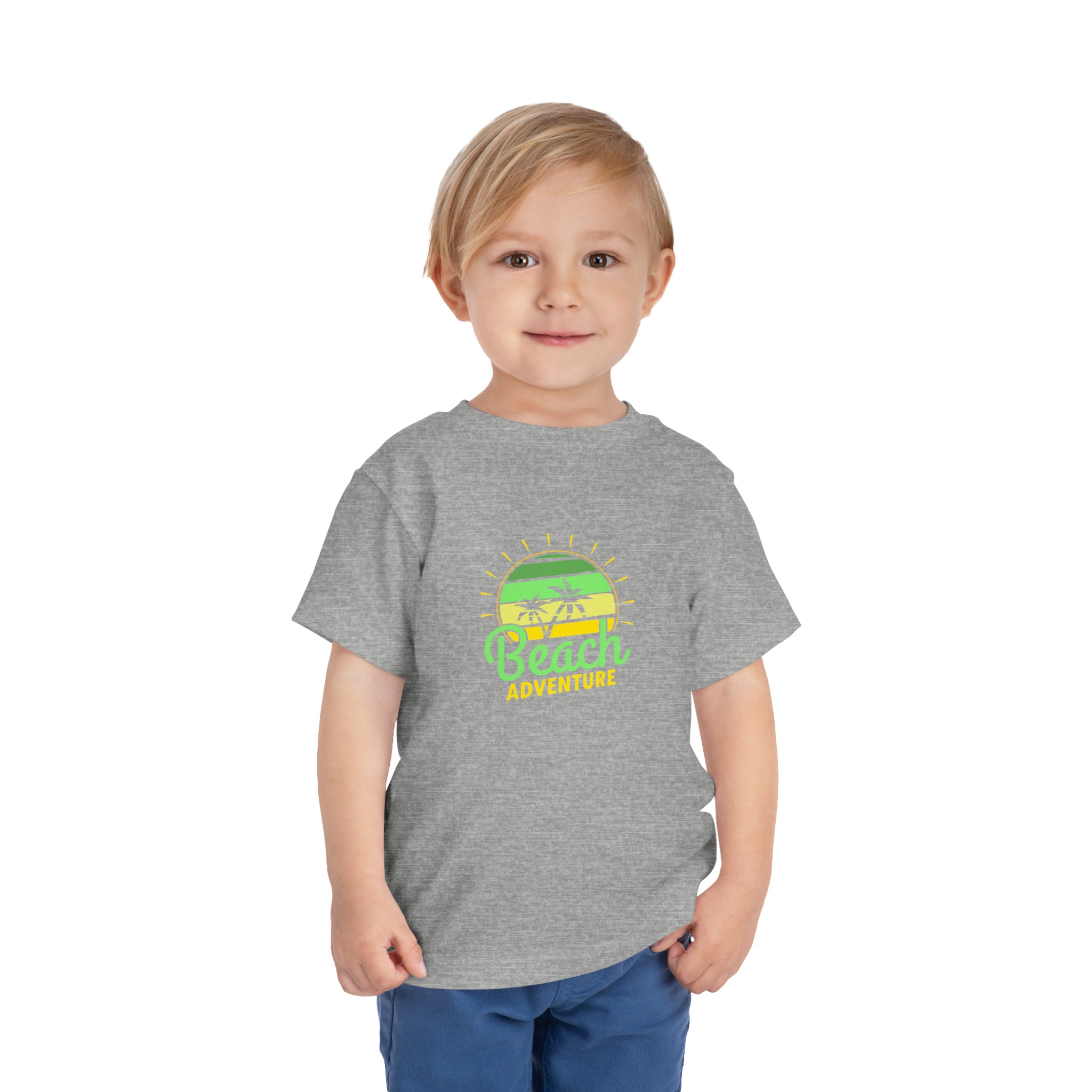 T-shirt pour tout-petits Aventure à la plage 