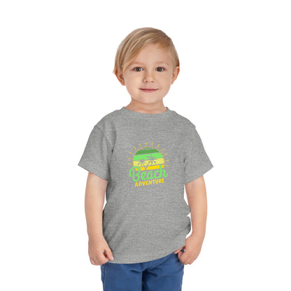Beach Adventure Toddler Tee