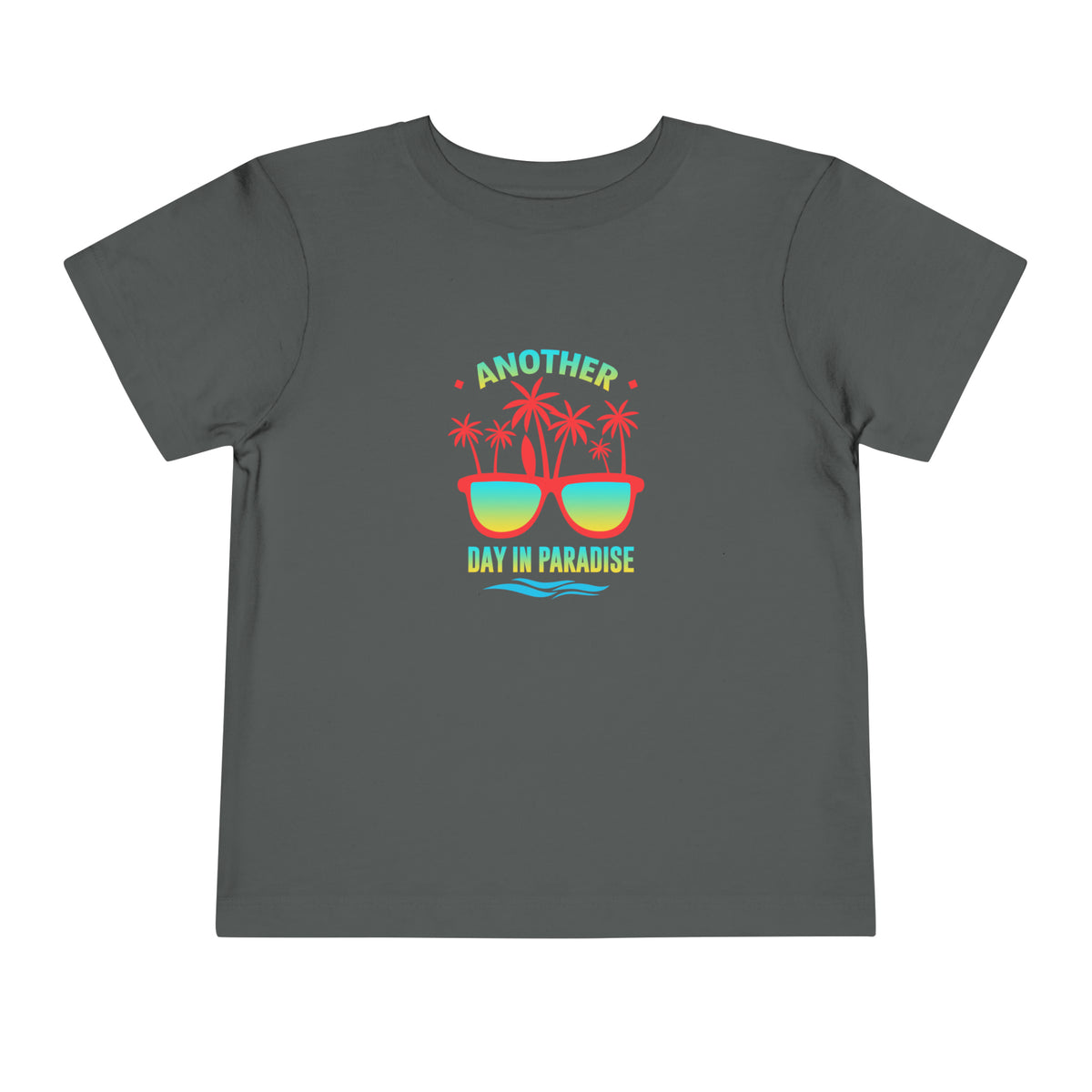 T-shirt pour tout-petits Un autre jour au paradis 