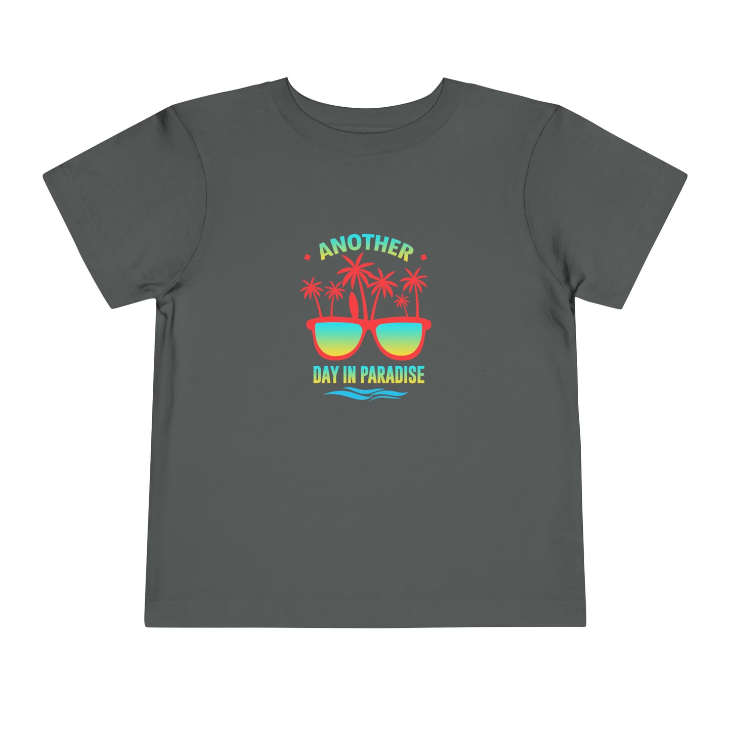 T-shirt pour tout-petits Un autre jour au paradis 