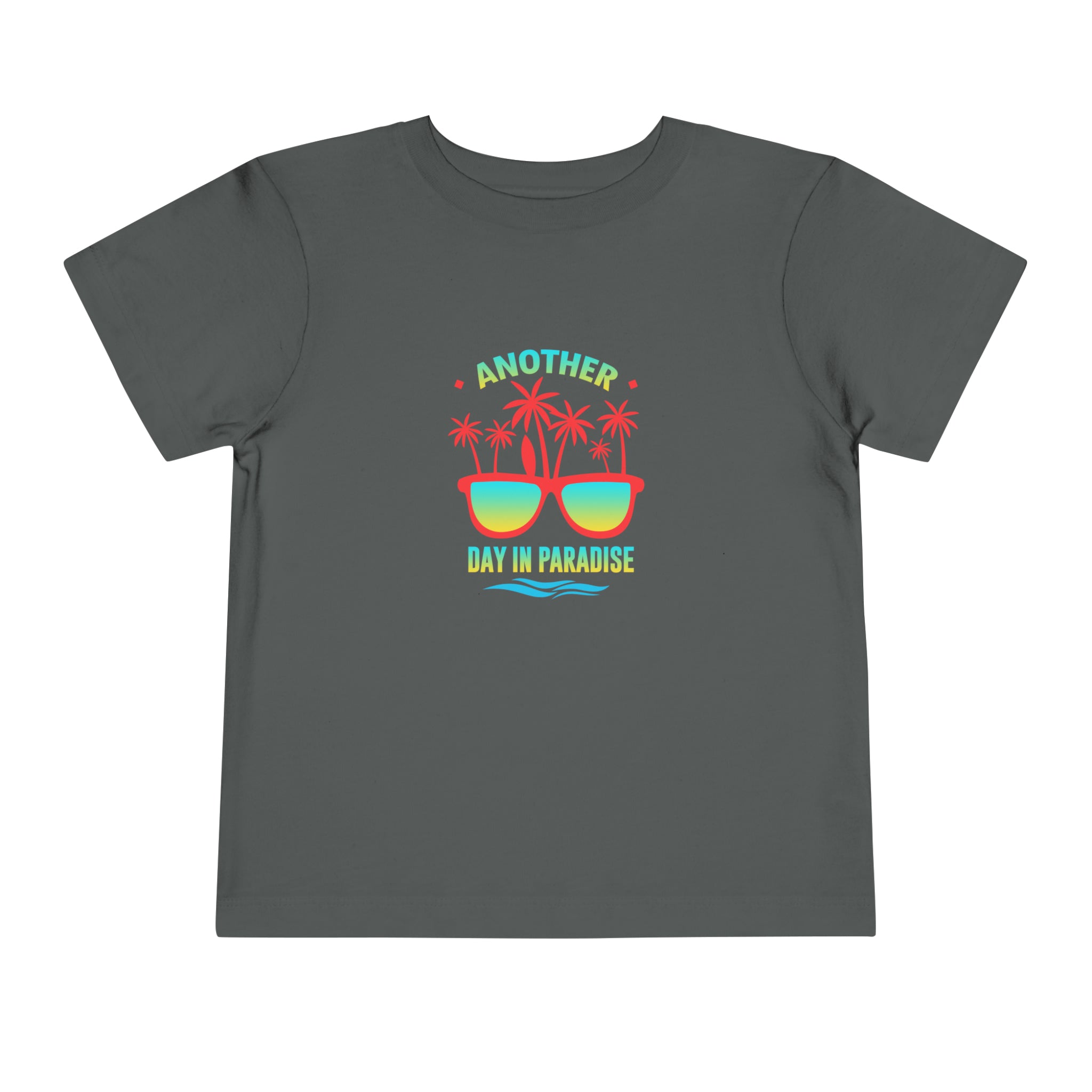 T-shirt pour tout-petits Un autre jour au paradis 