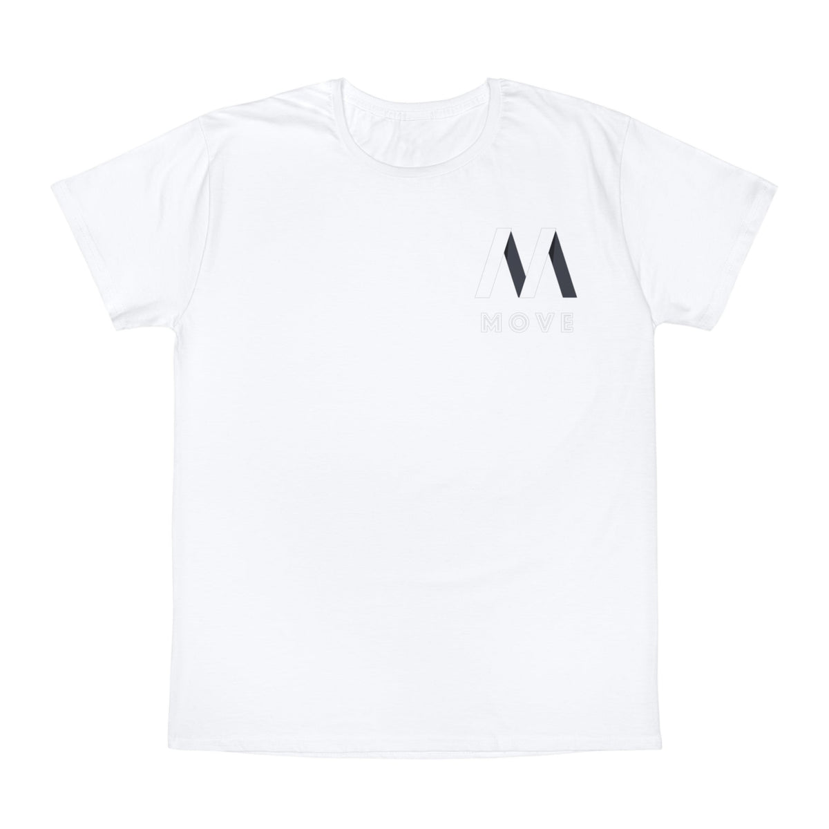 Unisex Move Graphic T-Shirt, Comfortable Casual Tee, Trendy Apparel for Everyday Wear, Gift for Fitness Enthusiasts, Stylish Wardrobe Staple Printify