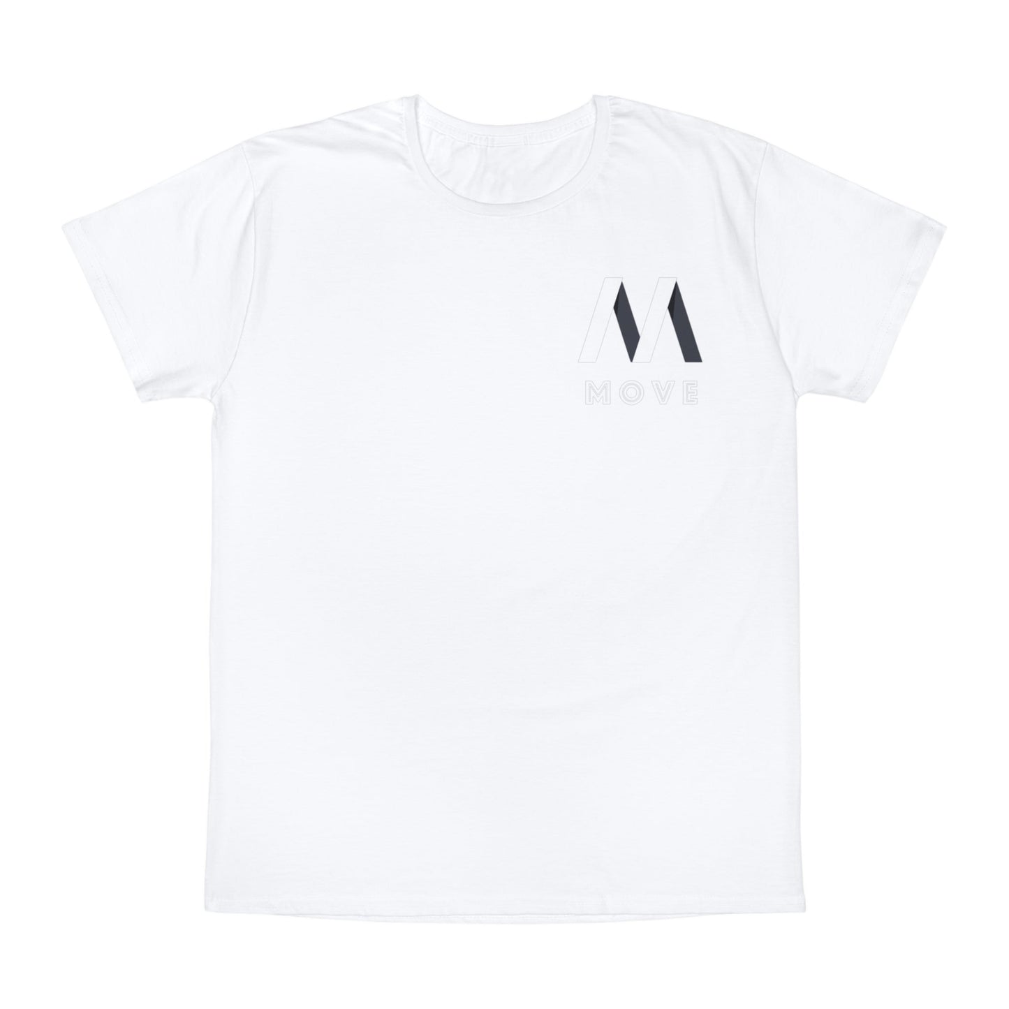 Unisex Move Graphic T-Shirt, Comfortable Casual Tee, Trendy Apparel for Everyday Wear, Gift for Fitness Enthusiasts, Stylish Wardrobe Staple Printify