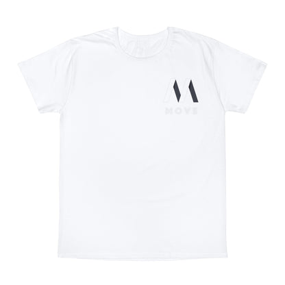 Unisex Move Graphic T-Shirt, Comfortable Casual Tee, Trendy Apparel for Everyday Wear, Gift for Fitness Enthusiasts, Stylish Wardrobe Staple Printify