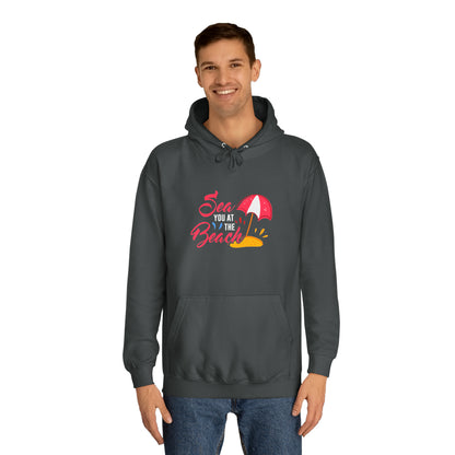 Sea You At The Beach Unisex Hoodie