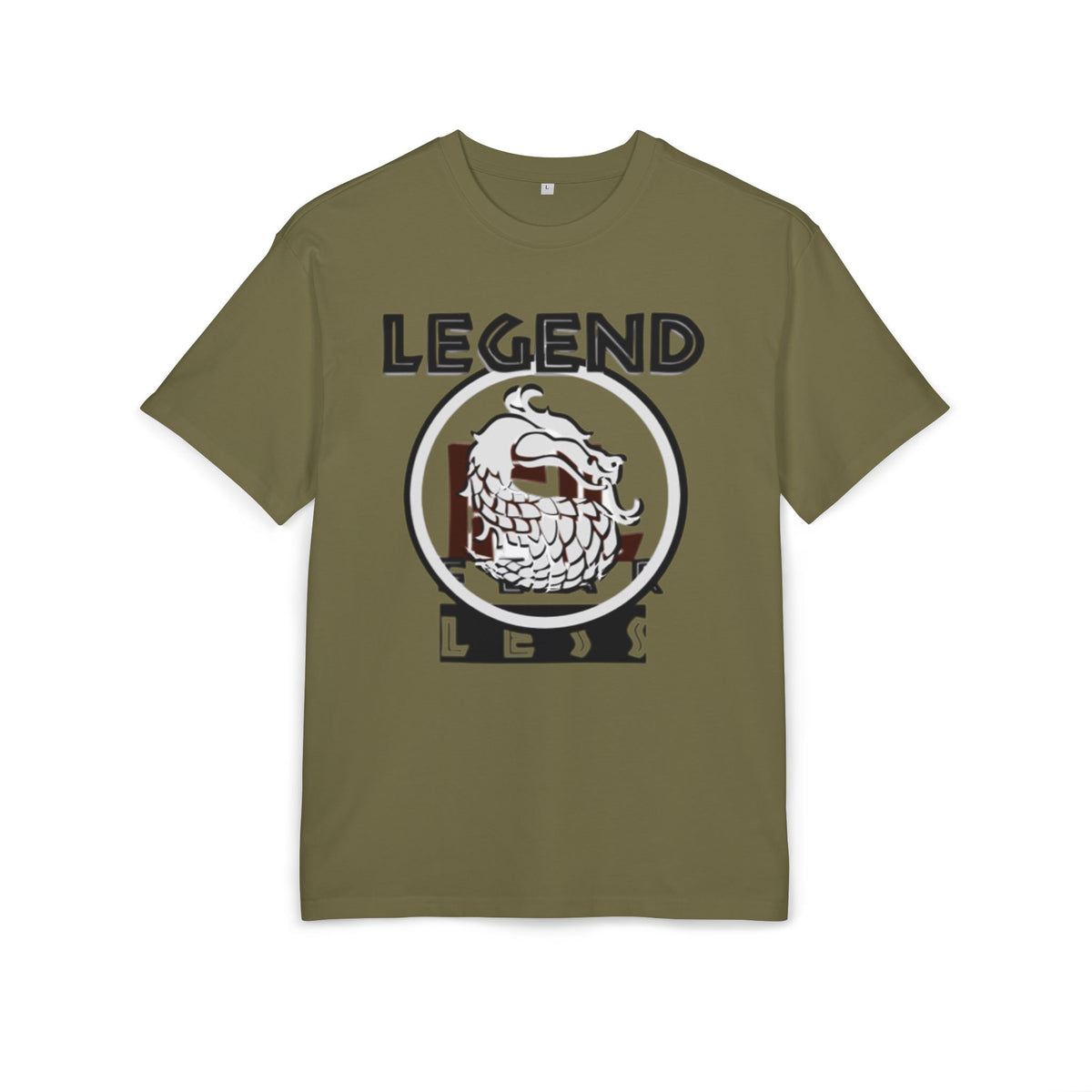 Unisex Heavy Oversize Tee - Legend Graphic Tee for Trendy Style