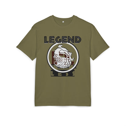 Unisex Heavy Oversize Tee - Legend Graphic Tee for Trendy Style