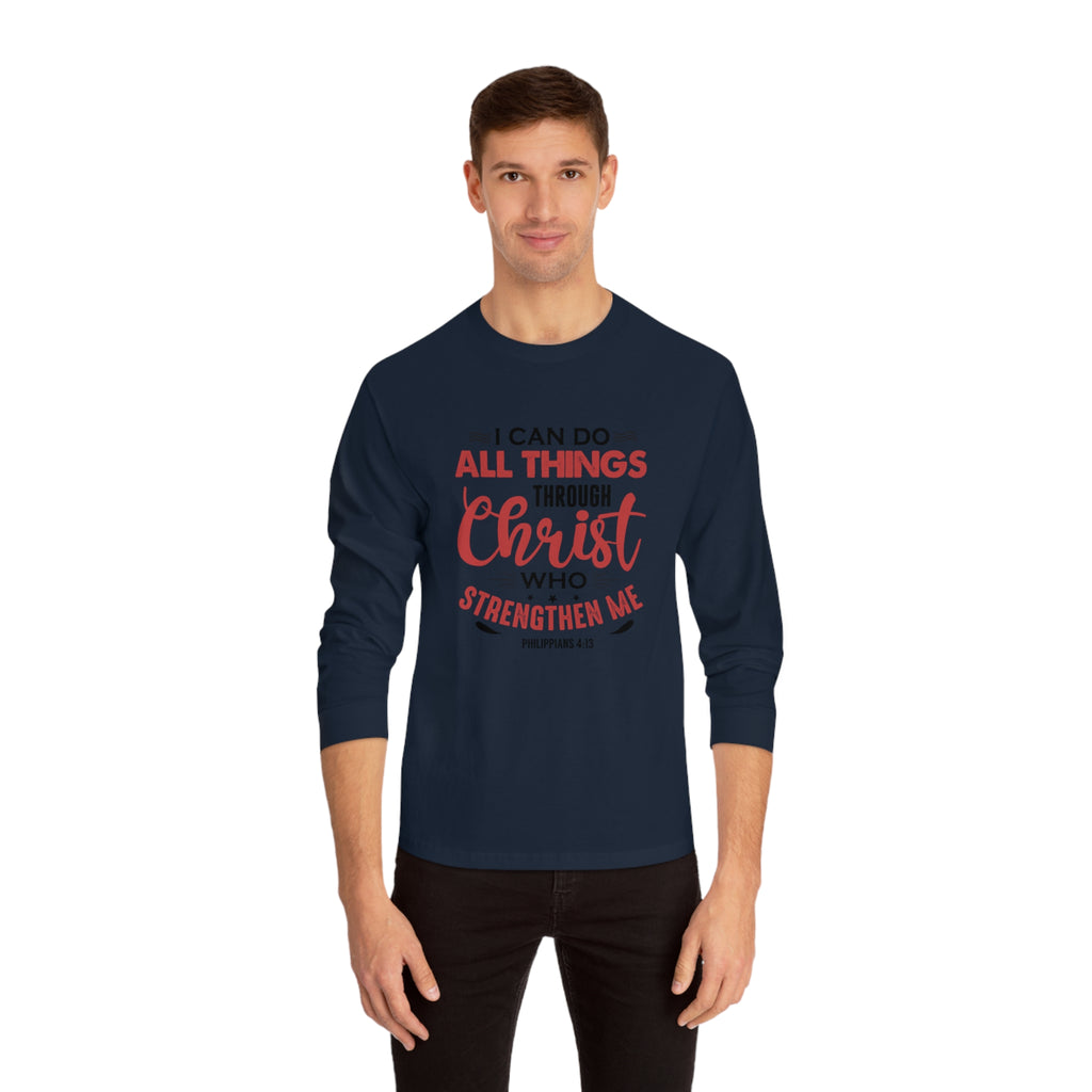 I Can Do All Things Long Sleeve