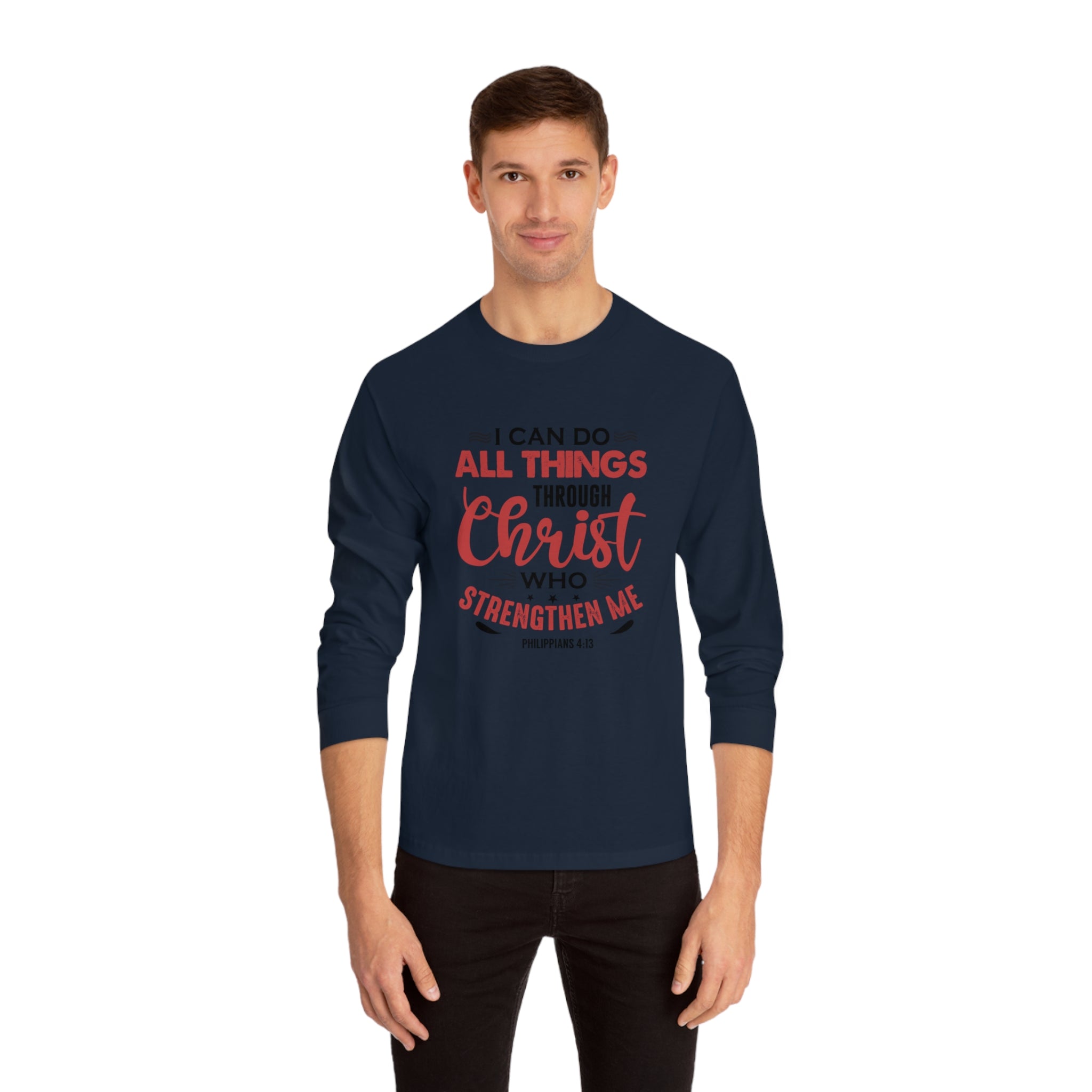 I Can Do All Things Long Sleeve