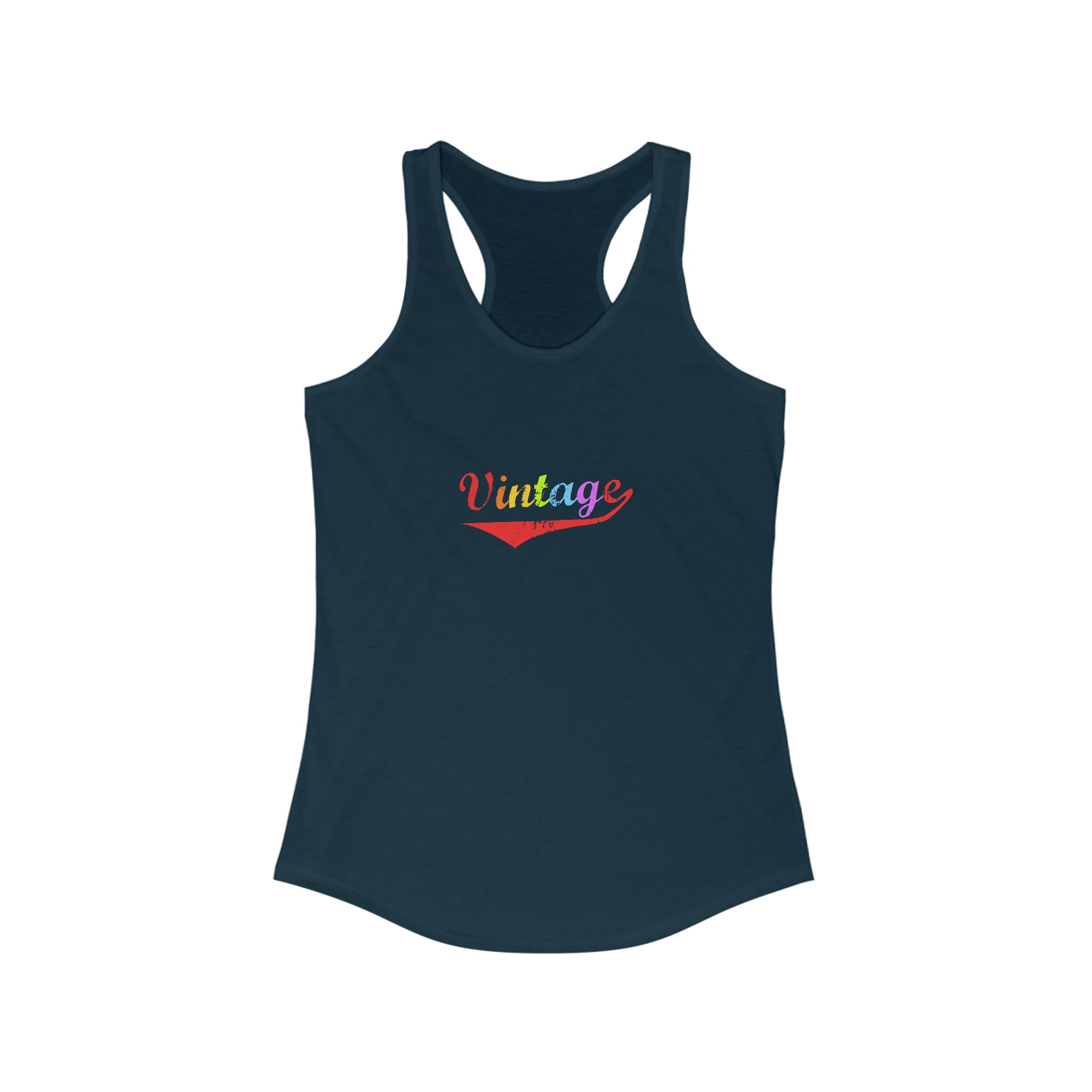 Women's Ideal Racerback Tank-Vintage