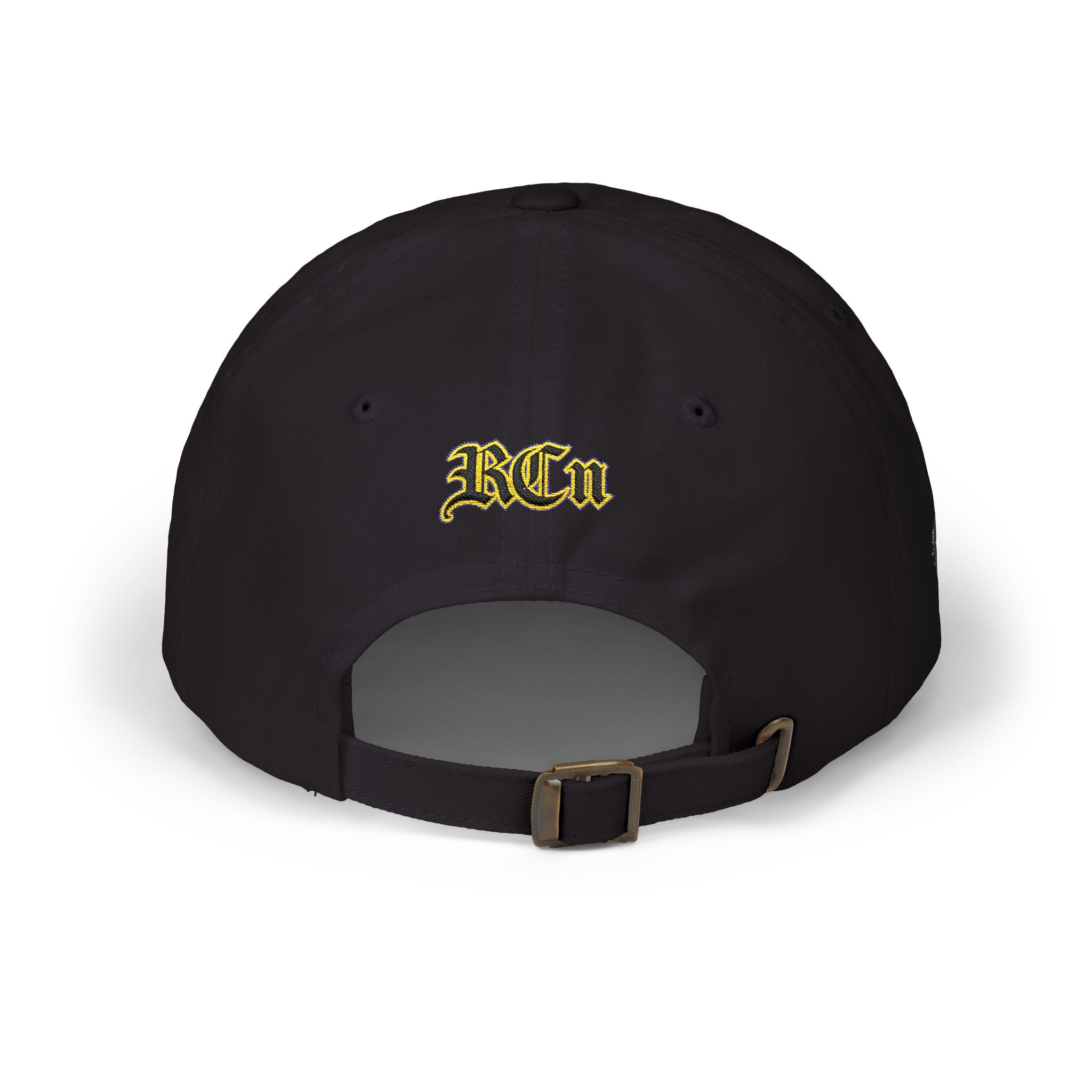 Dad Cap — 'CHOSÉ' Gold Gothic Embroidered Baseball Hat