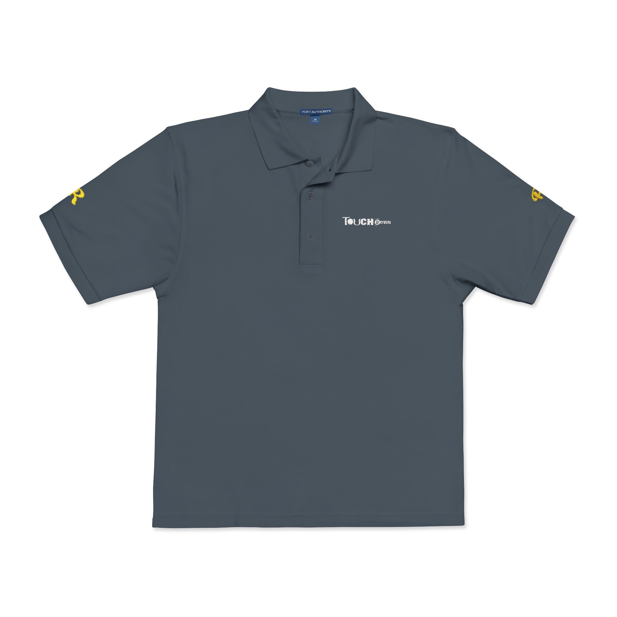 Polo Shirt Touchdown R Stone Design