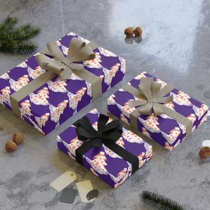 Wrapping Paper Rolls - hello Santa Design Printify