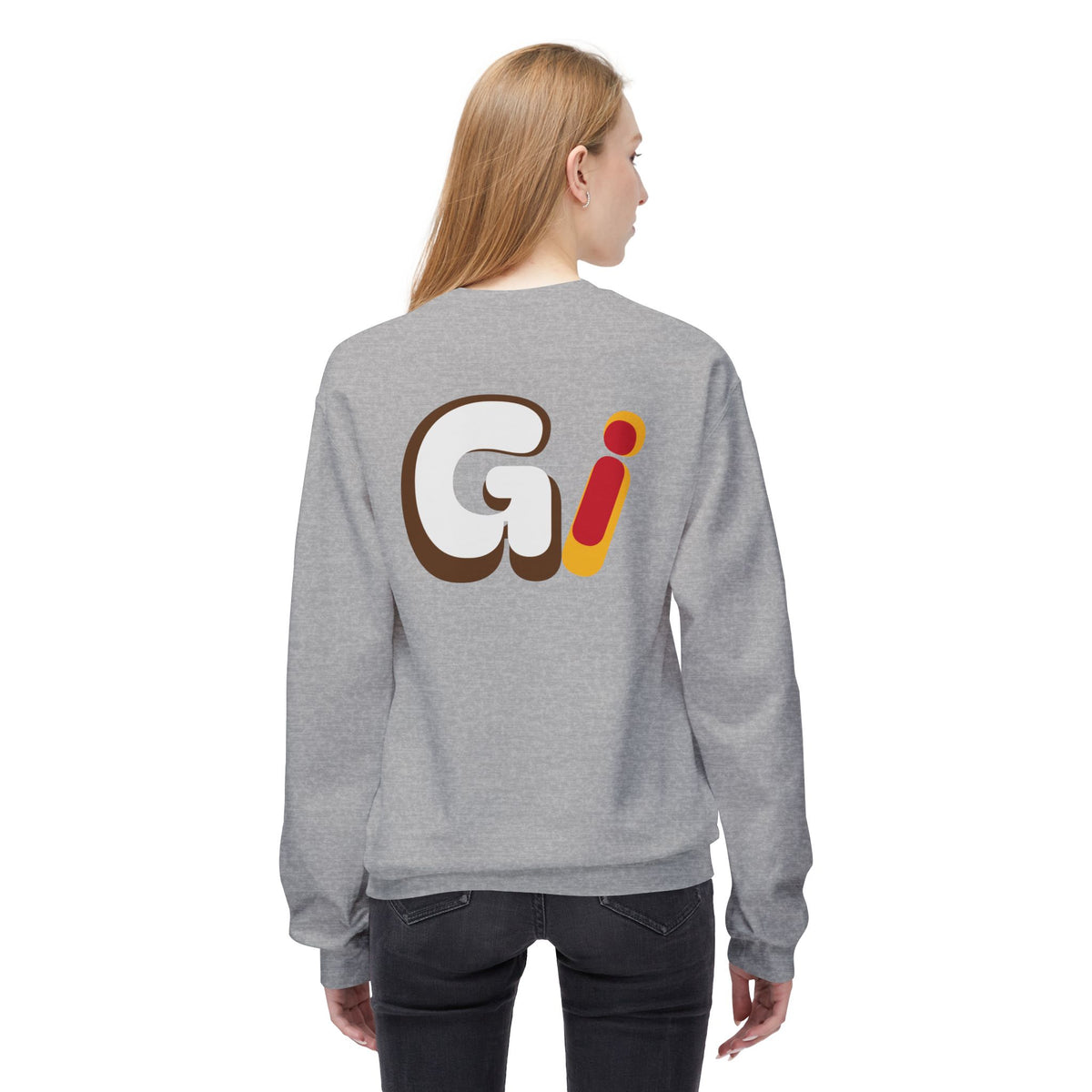 Sweatshirt - Gi Typography Design