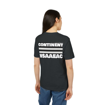 Continents T-shirt Printify