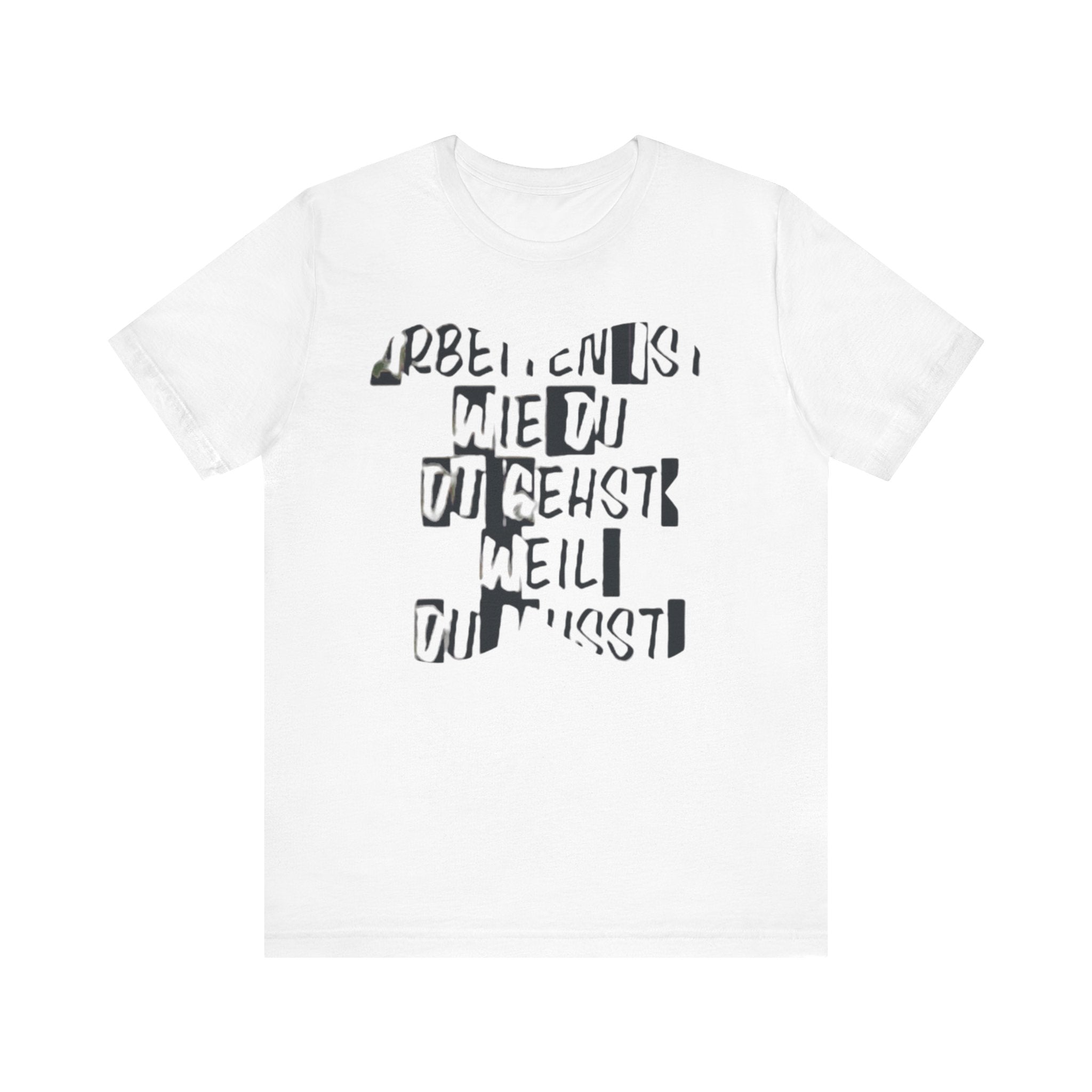 Unisex Jersey Short Sleeve Tee