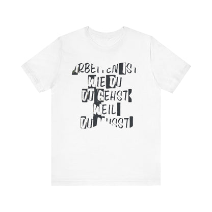 Unisex Jersey Short Sleeve Tee