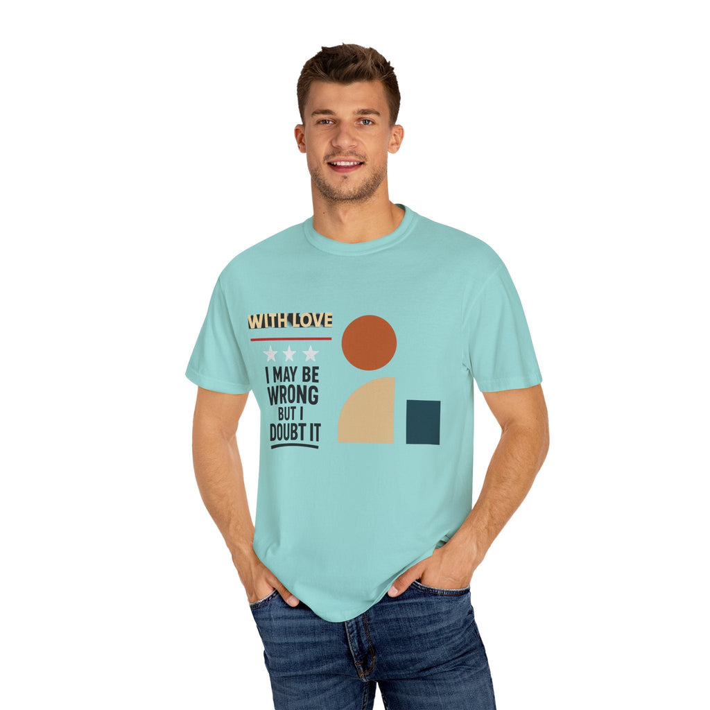 Chill Vibes Cotton T-Shirt, Fun & Quirky Tee, Unisex Style, Gift for Friends, Everyday Wear, Casual Outfit Printify