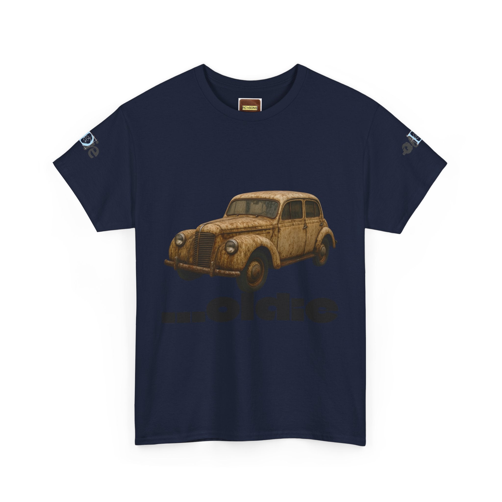 Car Enthusiast Unisex Tee - Amazing Car Design Printify