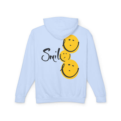 Smile Lightweight Hooded Sweatshirt