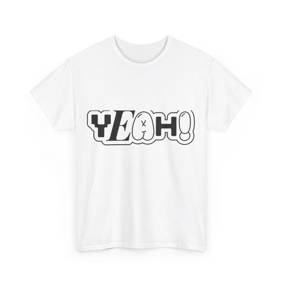 RCNSONS Unisex Heavy Cotton YEAH!Tee