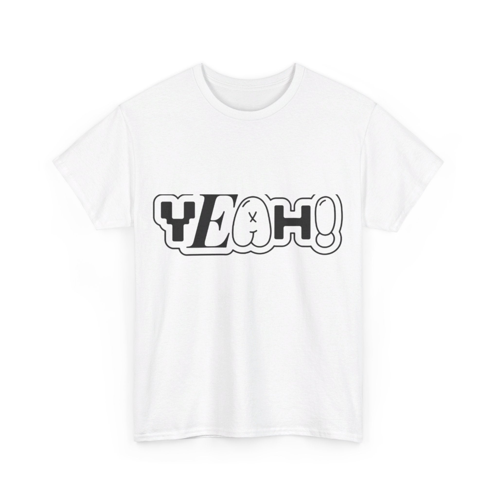 RCNSONS Unisex Heavy Cotton YEAH!Tee