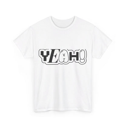 RCNSONS Unisex Heavy Cotton YEAH!Tee