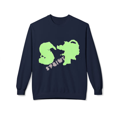 Unisex Midweight Softstyle Fleece Crewneck Sweatshirt