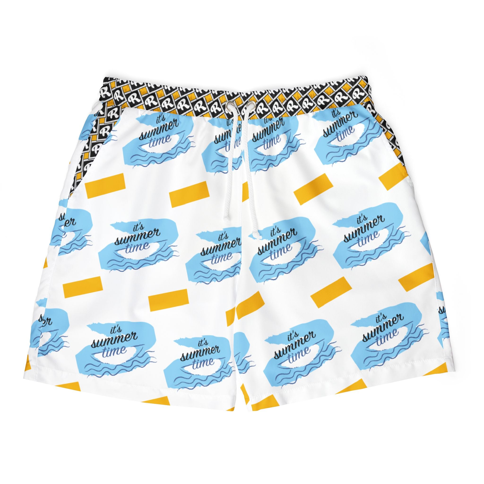 Swim Shorts - R- Summer Time Shorts