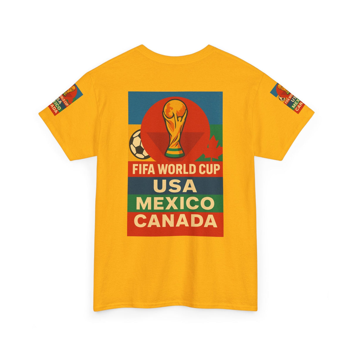FIFA World Cup Unisex Tee, Sports Fan Shirt, Soccer T-Shirt, Tournament Apparel, Team Spirit Gear, Gift for Fans Printify