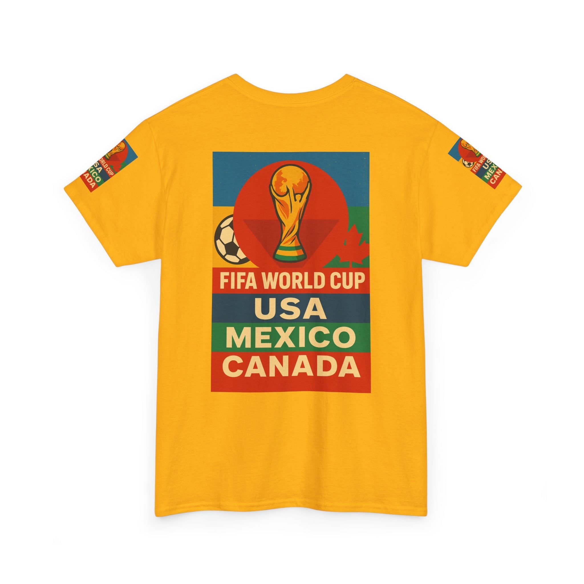 FIFA World Cup Unisex Tee, Sports Fan Shirt, Soccer T-Shirt, Tournament Apparel, Team Spirit Gear, Gift for Fans Printify