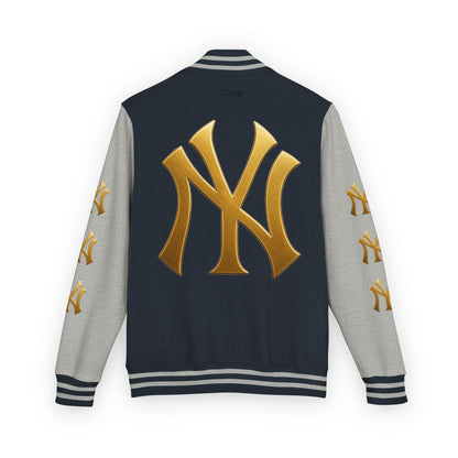 Letterman Jacket - G-z Design Printify