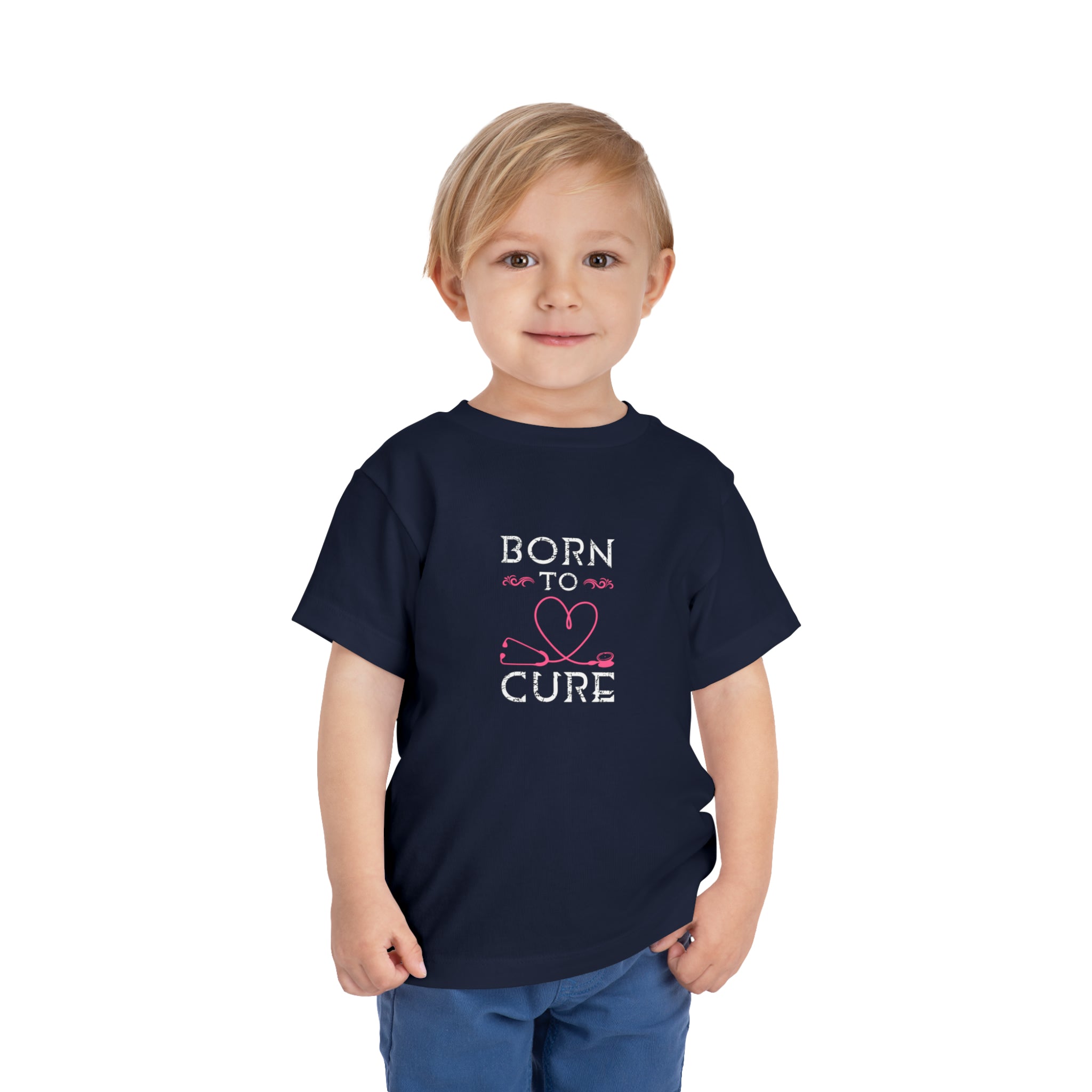 Tee-shirt Born To Cure pour tout-petits 