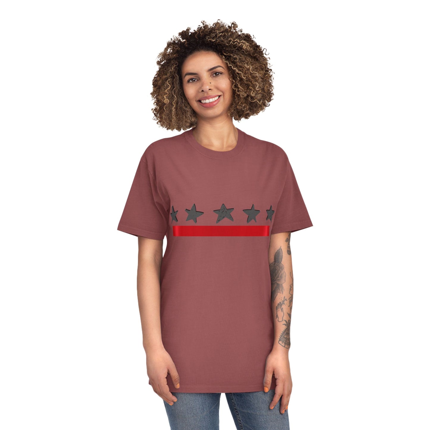 Sterne Faded Shirt - Vintage Style Unisex Tee