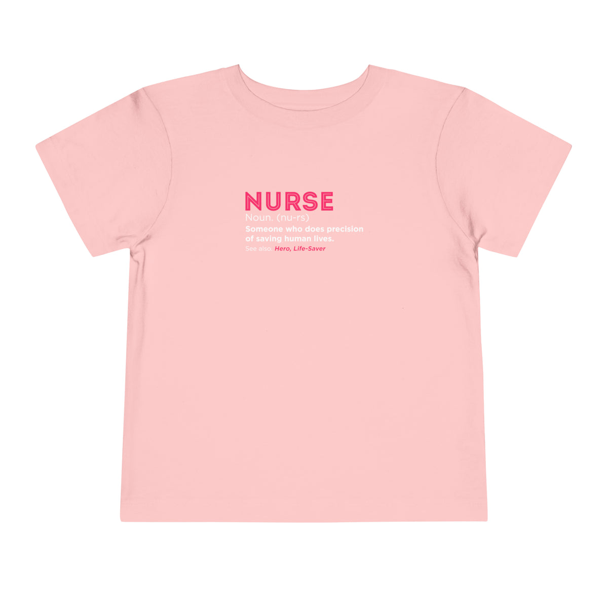 Nurse Toddler Tee